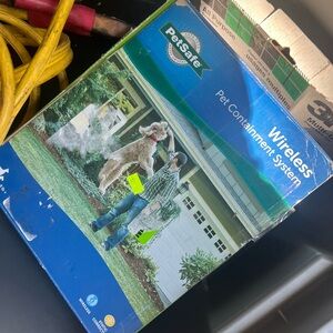 Pet safe wireless pet containment system new